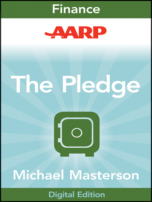 Title details for AARP the Pledge by Michael Masterson - Available